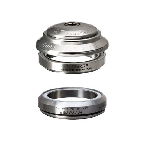 Chris King Dropset6 41mm 45/45 Silver