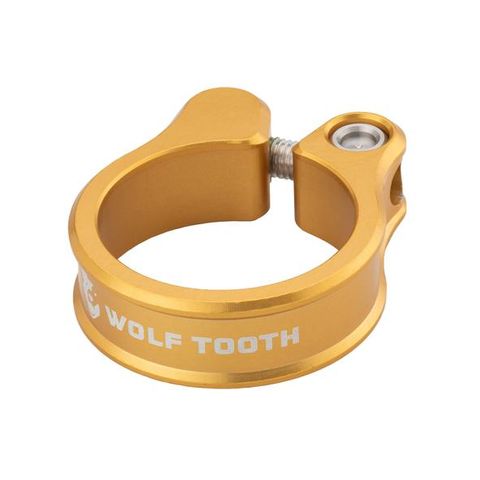 Wolf Tooth Seatpost Clamp39.7 Gold