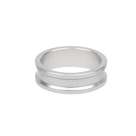 WOLF TOOTH HEADSET SPACER RAW SILVER