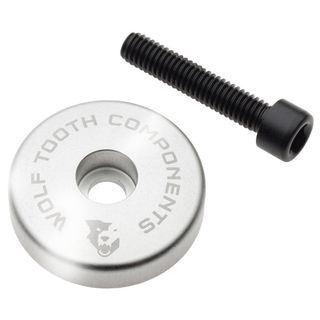 Wolf Tooth StemCap 5mm Spacer RSilver