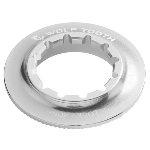 Wolf Tooth C/L RotorLockring INT RSilver