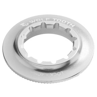 Wolf Tooth C/L RotorLockring INT RSilver