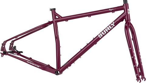 SURLY OGRE FRAMESET FERMENTED PLUM