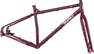 Surly Ogre frameset SM Purple