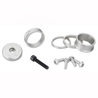 Wolf Tooth Anodized Bling Kit Raw Silver