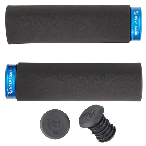 Wolf Tooth LockOn FatPaw Grip Blk/Blu