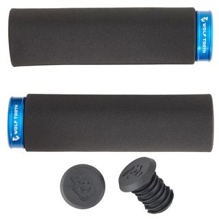 Wolf Tooth LockOn FatPaw Grip Blk/Blu