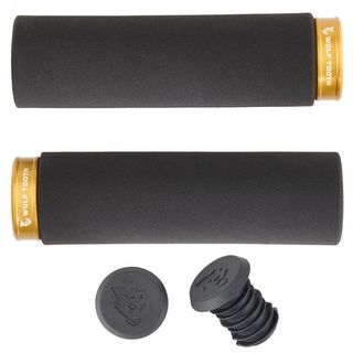 Wolf Tooth LockOn FatPaw Grip Blk/Gld