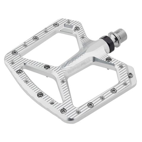 Wolf Tooth Ripsaw Pedal Raw Silver