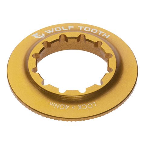 Wolf Tooth C/L RotorLockring INT Gold