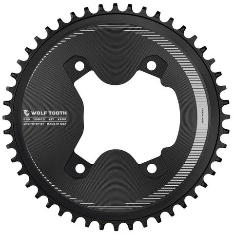 WOLF TOOTH AERO 110 ASYMMETRIC GRX CHAINRINGS