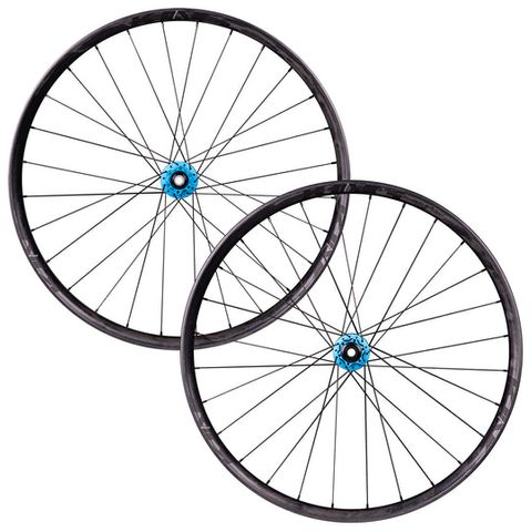 Chris King MTN30 28H XD BlackGold Wheels