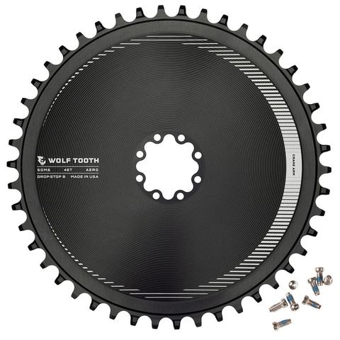 WOLF TOOTH SRAM 8-BOLT AERO CHAINRINGS