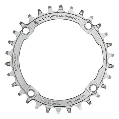 WOLF TOOTH 104 BCD STAINLESS STEEL CHAINRING