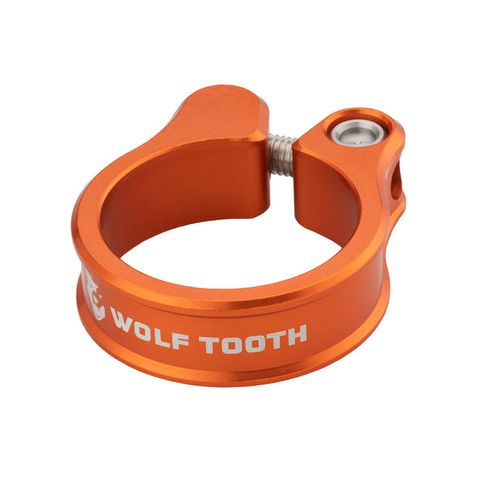 Wolf Tooth Seatpost Clamp28.6 Orange