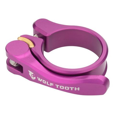 WOLF TOOTH SEATPOST CLAMP QR PURPLE