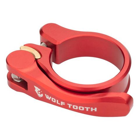 WOLF TOOTH SEATPOST CLAMP QR RED