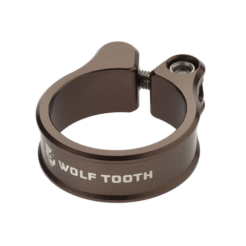 Wolf Tooth Seatpost Clamp31.8 Espresso
