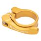 WOLF TOOTH SEATPOST CLAMP QR GOLD