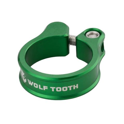 Wolf Tooth Seatpost Clamp31.8 Green