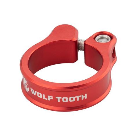 Wolf Tooth Seatpost Clamp31.8 Red