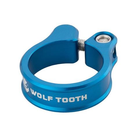 Wolf Tooth Seatpost Clamp36.4 Blue