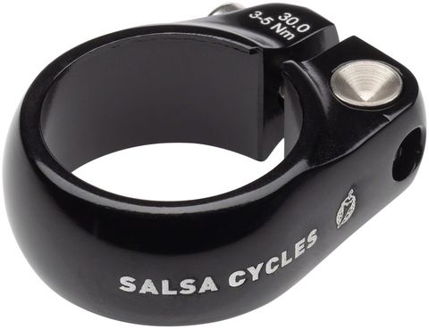 Salsa Lip-Lock Seat Collar 30.0 Black