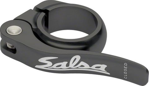 Salsa Flip-Lock Seat Collar 36.4 Black