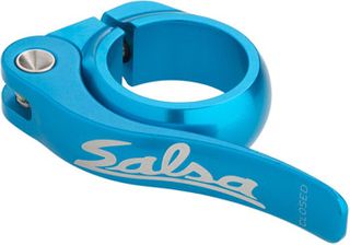 Salsa Flip-Lock Seat Collar 35.0 Teal