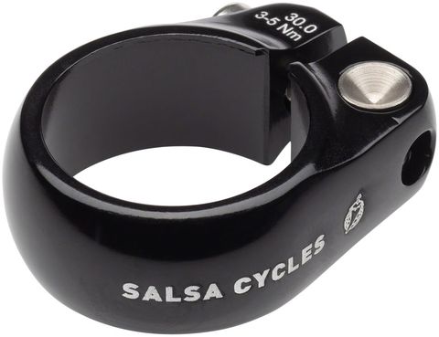 Salsa Lip-Lock Seat Collar 28.6 Black