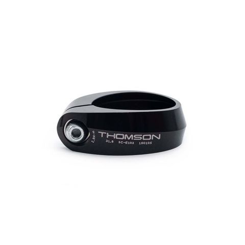 THOMSON SEAT POST CLAMP BLACK