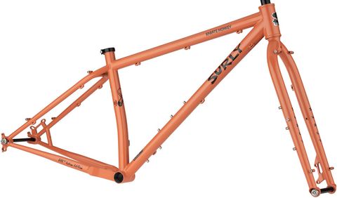 Surly Karate Monkey Frameset Peach SM