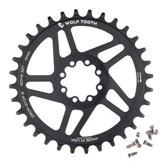 Wolf Tooth DM SRAM 8 MTB 0mm 36t DS-B