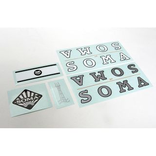 Soma Frame Decal Kit Basic