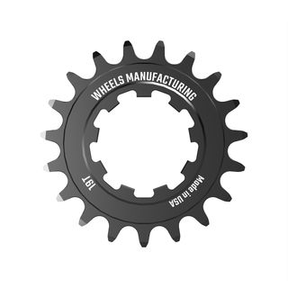 Wheels MFG Solo 19t Cog Black
