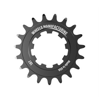 Wheels MFG Solo-XD 19t Cog Black