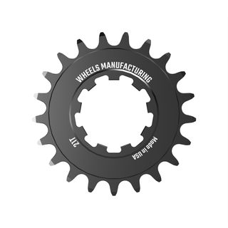 Wheels MFG Solo 21t Cog Black