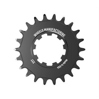 Wheels MFG Solo 22t Cog Black
