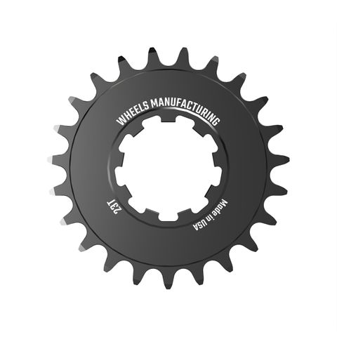 Wheels MFG Solo 23t Cog Black