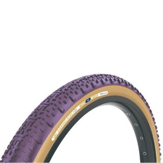 Panaracer GravelKing X1 700x45 Purple/Br