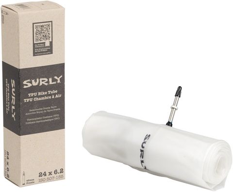 Surly TPU Tube 24x6.2 48mm Presta Valve