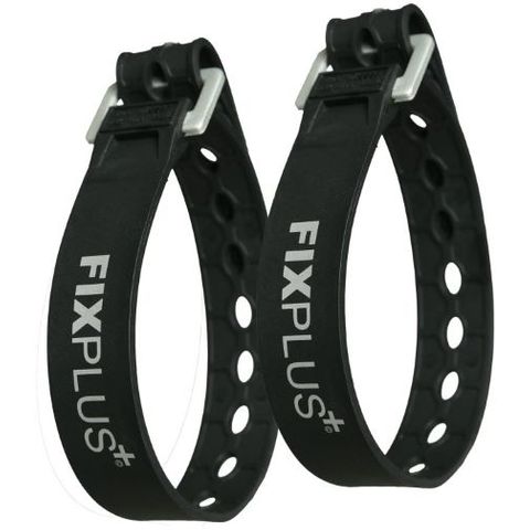 Fixplus Strap 30cm Nano/slim Black x2