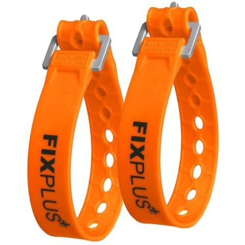 Fixplus Strap 40cm Nano/slim Orange x2