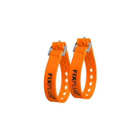 Fixplus Strap 40cm Nano/slim Orange x2