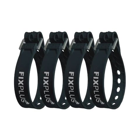 Fixplus Strap 35cm Black x4