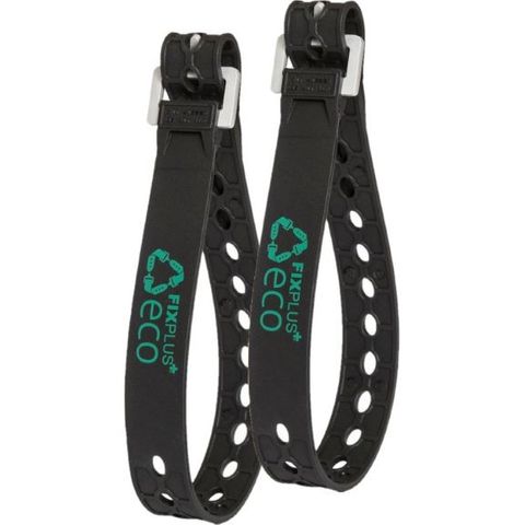 Fixplus Eco Strap 35cm Black x2