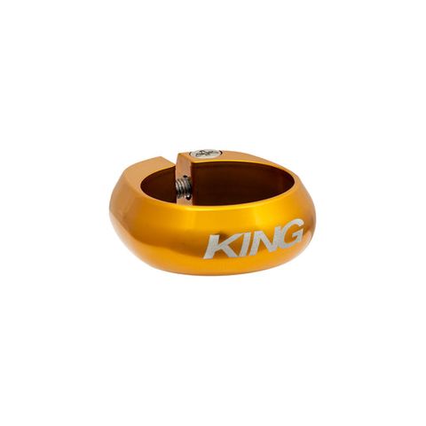 CHRIS KING SEATPOST COLLAR GOLD