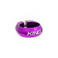 CHRIS KING SEATPOST COLLAR 3D VIOLET