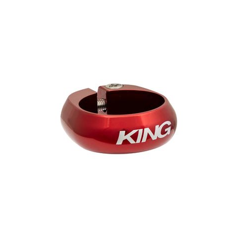 Chris King Seatpost Collar 30.0 Red