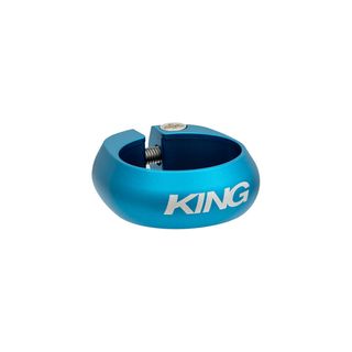 Chris King Seatpost Collar 30.0 Turquois